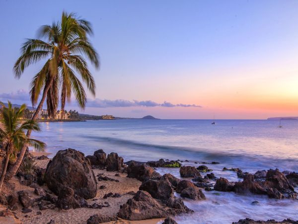 Kihei Maui Vacation Rental Ocean View Condo Across from Charley Young Beach