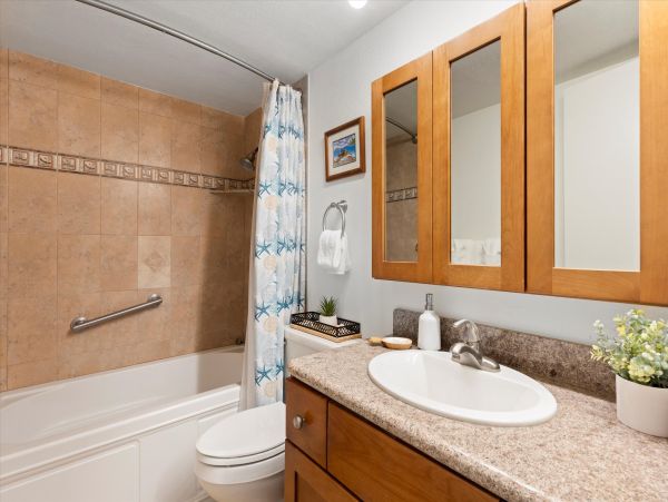 Kihei Maui Vacation Rental Ocean View Condo Across from Charley Young Beach