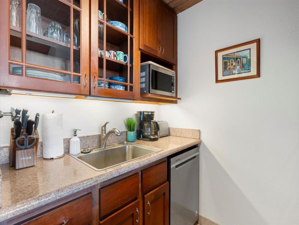 Kihei Maui Vacation Rental Ocean View Condo Across from Charley Young Beach