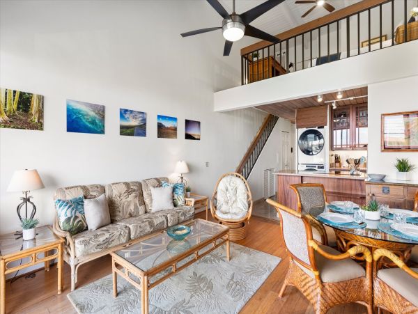 Kihei Maui Vacation Rental Ocean View Condo Across from Charley Young Beach