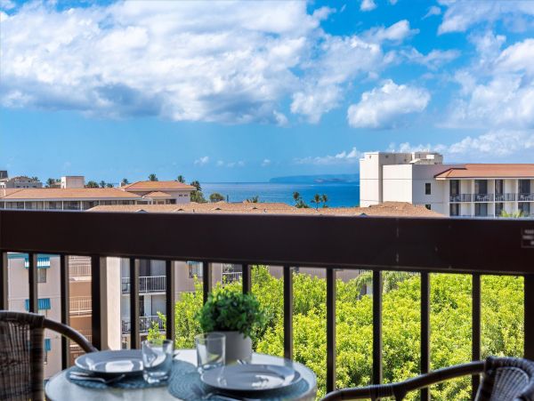 Kihei Maui Vacation Rental Ocean View Condo Across from Charley Young Beach
