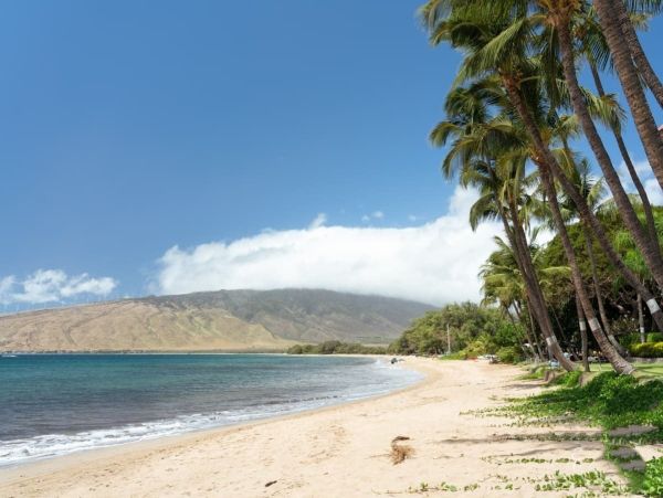 Kihei Maui Vacation Rental Ocean View Condo Across from Charley Young Beach