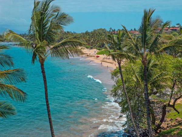 Kihei Maui Vacation Rental Ocean View Condo Across from Charley Young Beach