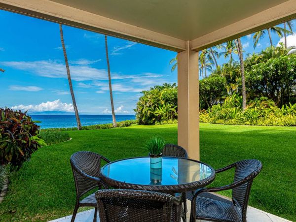 Stunning Ocean Views from this Wailea Vacation Condo