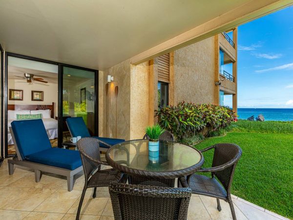 Stunning Ocean Views from this Wailea Vacation Condo