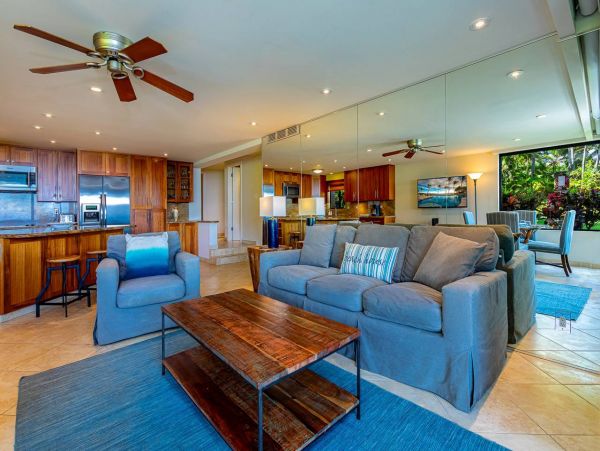 Stunning Ocean Views from this Wailea Vacation Condo