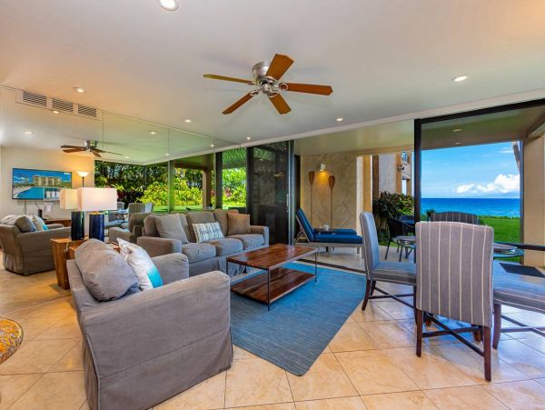 Stunning Ocean Views from this Wailea Vacation Condo