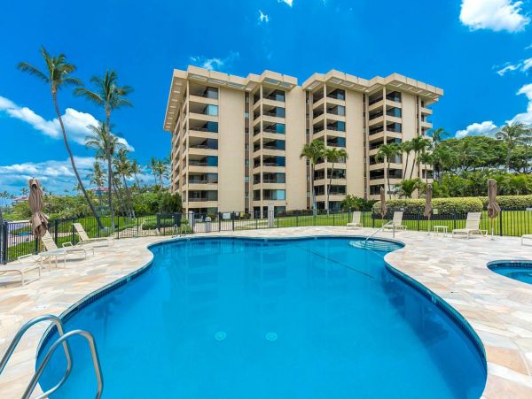 Stunning Ocean Views from this Wailea Vacation Condo