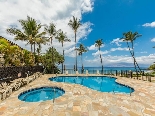 Stunning Ocean Views from this Wailea Vacation Condo