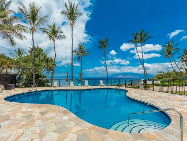 Stunning Ocean Views from this Wailea Vacation Condo