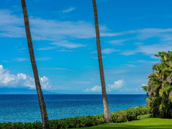 Stunning Ocean Views from this Wailea Vacation Condo