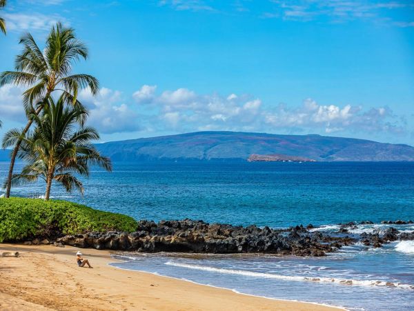 Stunning Ocean Views from this Wailea Vacation Condo