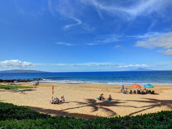 Stunning Ocean Views from this Wailea Vacation Condo
