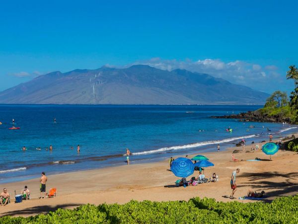 Stunning Ocean Views from this Wailea Vacation Condo