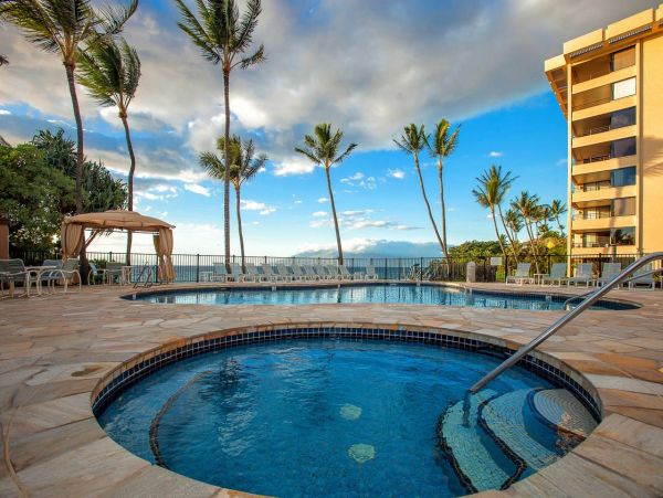 Stunning Ocean Views from this Wailea Vacation Condo