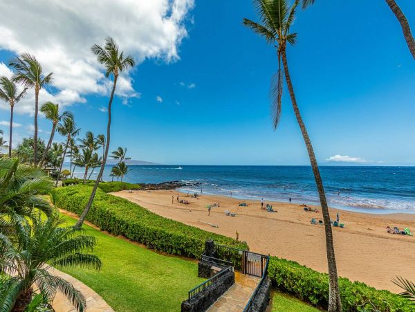 Stunning Ocean Views from this Wailea Vacation Condo