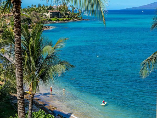 Oceanfront Lahaina Rental with Stunning Views & Beach Access