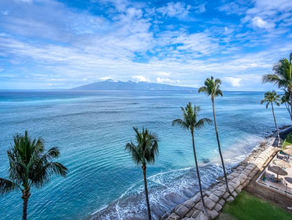 Oceanfront Lahaina Rental with Stunning Views & Beach Access