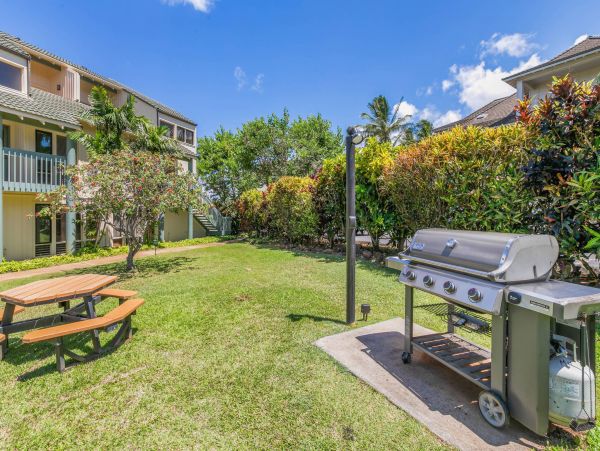 Koloa Vacation Condo Two Bedroom Walk to Beach