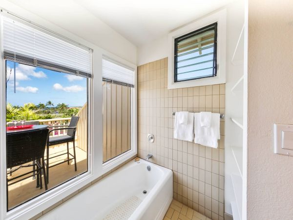 Koloa Vacation Condo Two Bedroom Walk to Beach