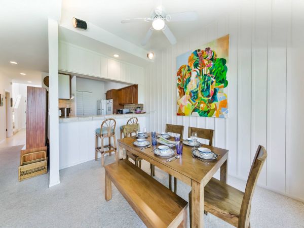 Koloa Vacation Condo Two Bedroom Walk to Beach