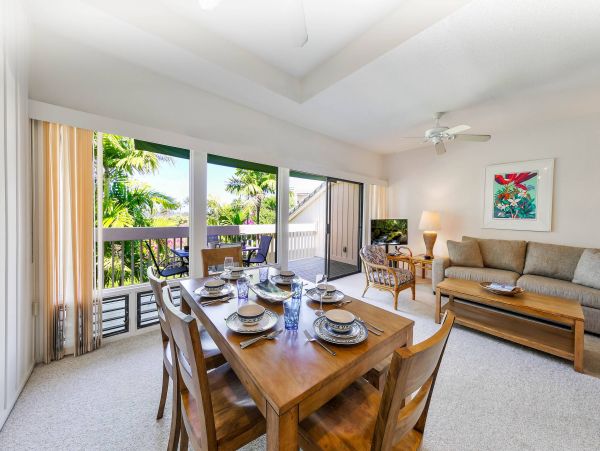 Koloa Vacation Condo Two Bedroom Walk to Beach