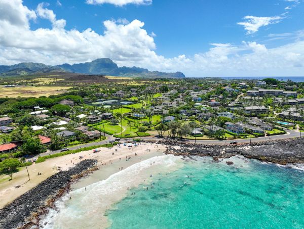 Koloa Vacation Condo Two Bedroom Walk to Beach