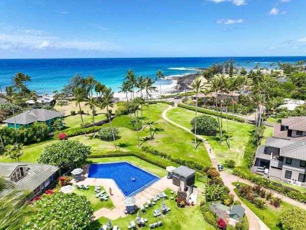 Koloa Vacation Condo Two Bedroom Walk to Beach