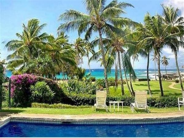 Koloa Vacation Condo Two Bedroom Walk to Beach