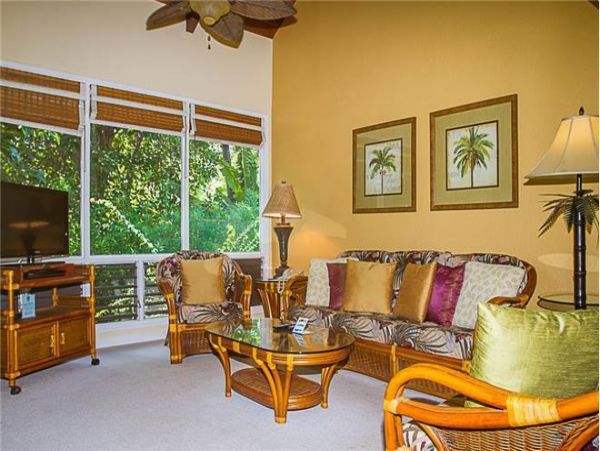 Poipu Two Bedroom Sleeps 6 Vacation Rental
