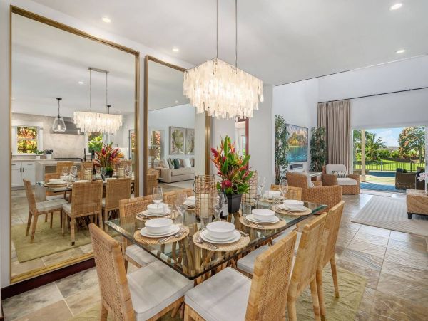 Lovely Private Pool Home with Views Upscale Interior Kauai South Shore