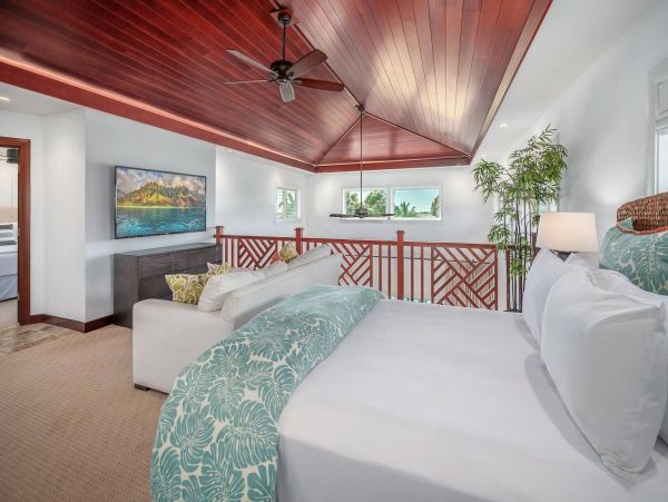 Lovely Private Pool Home with Views Upscale Interior Kauai South Shore