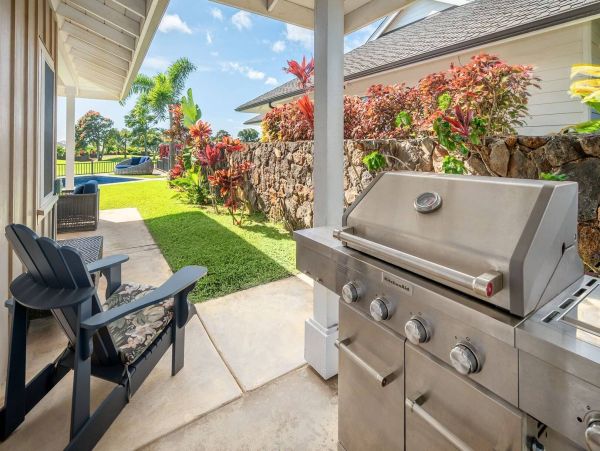 Lovely Private Pool Home with Views Upscale Interior Kauai South Shore