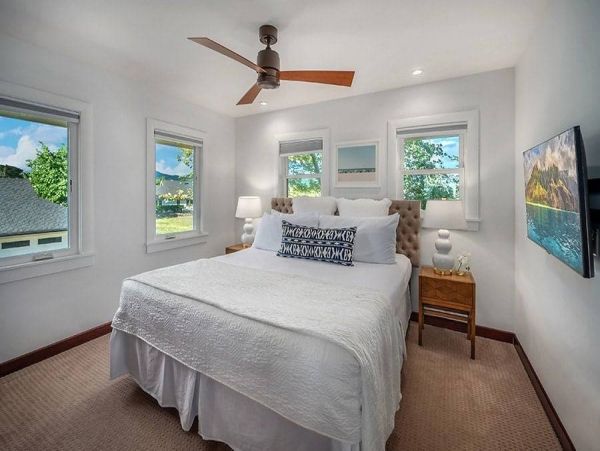 Lovely Private Pool Home with Views Upscale Interior Kauai South Shore