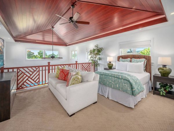 Lovely Private Pool Home with Views Upscale Interior Kauai South Shore