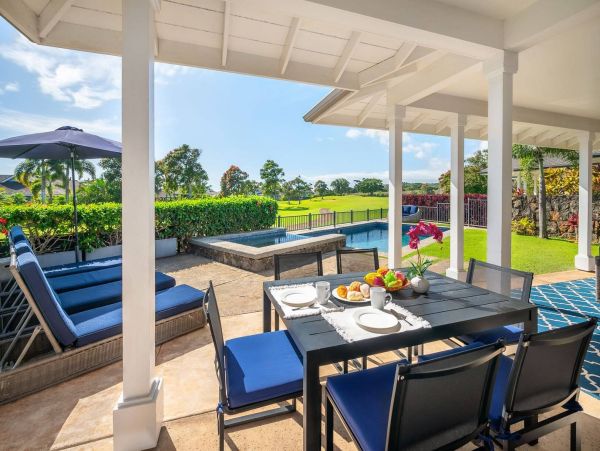 Lovely Private Pool Home with Views Upscale Interior Kauai South Shore