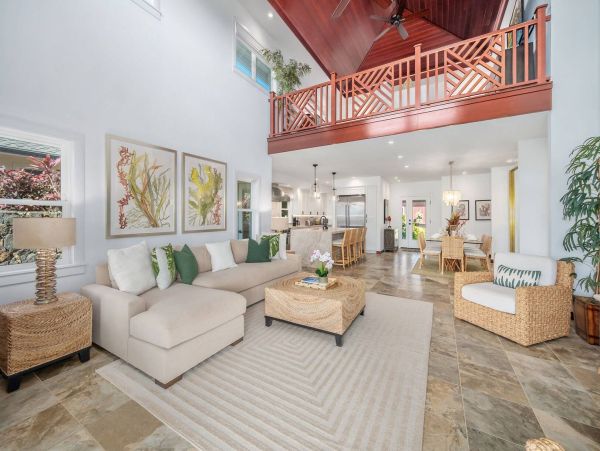 Lovely Private Pool Home with Views Upscale Interior Kauai South Shore