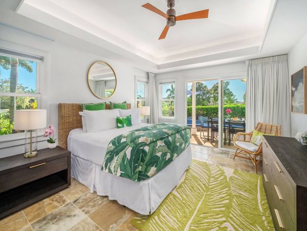 Lovely Private Pool Home with Views Upscale Interior Kauai South Shore