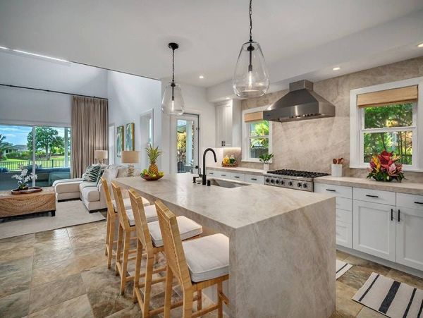 Lovely Private Pool Home with Views Upscale Interior Kauai South Shore