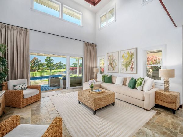 Lovely Private Pool Home with Views Upscale Interior Kauai South Shore