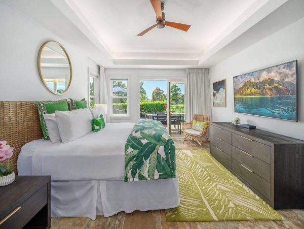 Lovely Private Pool Home with Views Upscale Interior Kauai South Shore