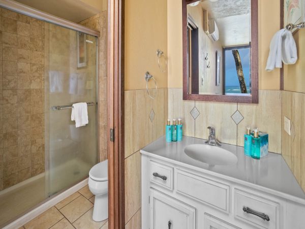 Poipu Three Bedroom Unique Oceanfront Vacation Condo