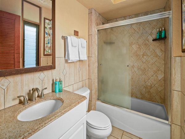 Poipu Three Bedroom Unique Oceanfront Vacation Condo