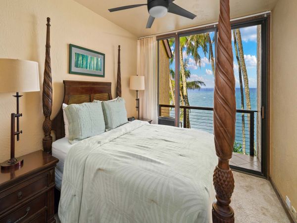 Poipu Three Bedroom Unique Oceanfront Vacation Condo