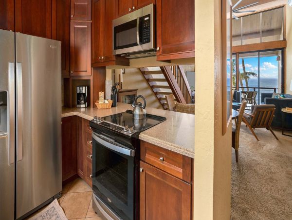 Poipu Three Bedroom Unique Oceanfront Vacation Condo