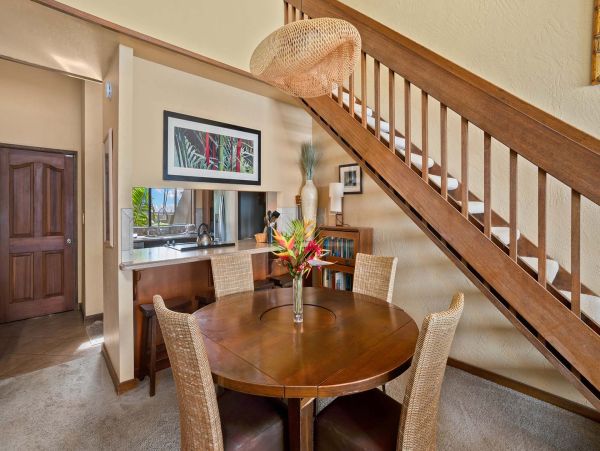 Poipu Three Bedroom Unique Oceanfront Vacation Condo