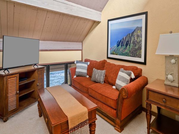 Poipu Three Bedroom Unique Oceanfront Vacation Condo