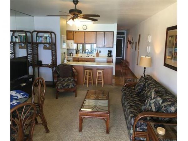 One Bedroom Wailua Vacation Condo Full Ocean Views