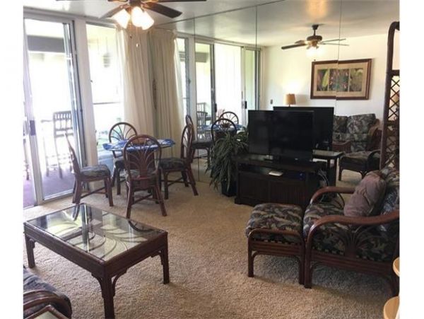 One Bedroom Wailua Vacation Condo Full Ocean Views