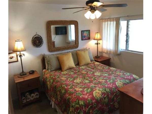 One Bedroom Wailua Vacation Condo Full Ocean Views